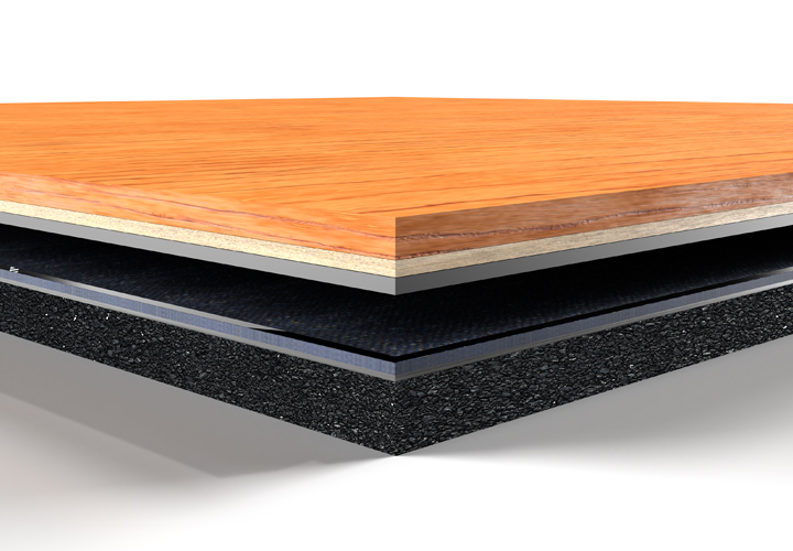 InstaLay self-adhesive underlay