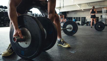 Instafloor gym flooring