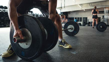 Instafloor rubber Gym Flooring