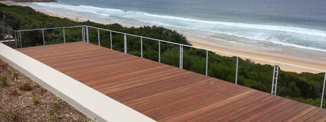 InstaFloor eco decking