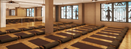 equinox yoga studio