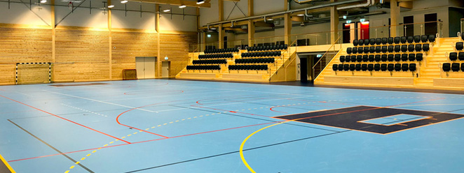 InstaFloor sports flooring